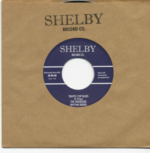 Traffic Cop Blues - How Can I Tell You (7inch, 45rpm)