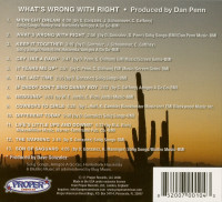 Vorschau: What's Wrong With Right (CD) Vorschau: What's Wrong With Right (CD)
