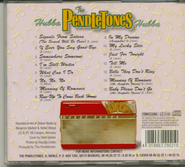 Hubba Hubba (CD)