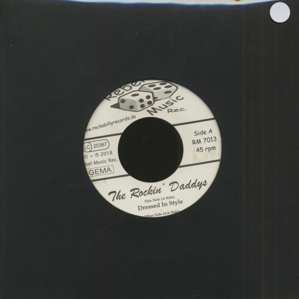 Dressed In Style - Proud To Be (7inch, 45rpm, Colored Vinyl)
