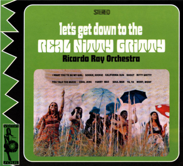 Let's Get Down To The Real...Digipack
