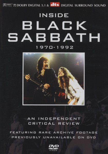 Inside Black Sabbath - 1970-92 (0)