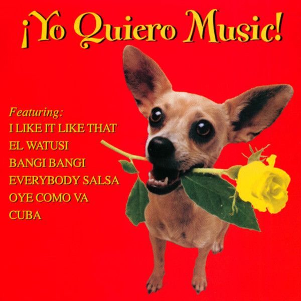 Yo Quiero Music (CD)
