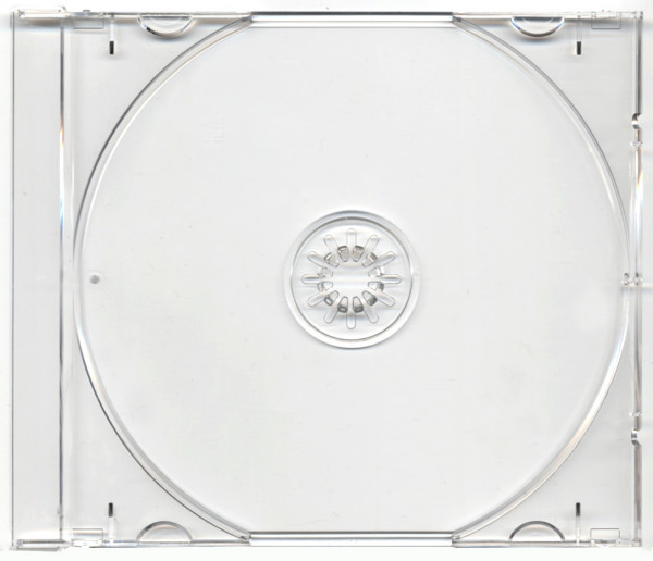 CD Tray (Innenteil) Durchsichtig