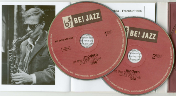 Modern At The German Jazz Festival 1966 (2-CD)