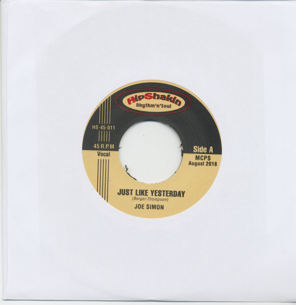 Just Like Yesterday - Oo-Ma-Liddi (7inch, 45rpm) Just Like Yesterday - Oo-Ma-Liddi (7inch, 45rpm)