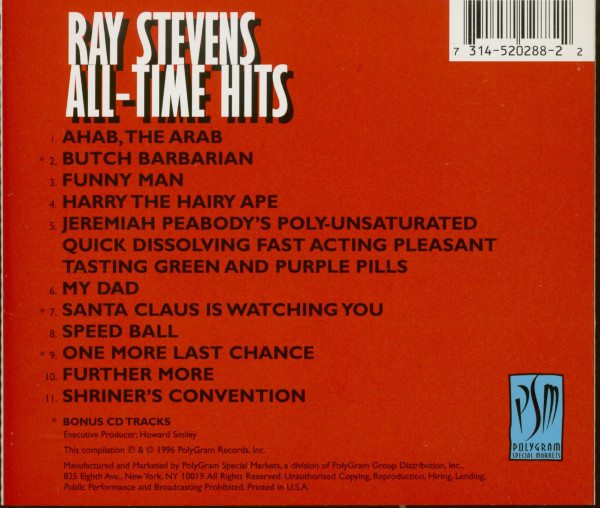 All-Time Hits (CD)