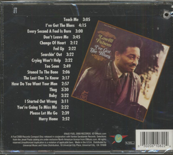 I've Got The Blues (CD)