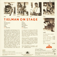 Vorschau: Tielman On Stage (LP, 10inch, Ltd.) Vorschau: Tielman On Stage (LP, 10inch, Ltd.)