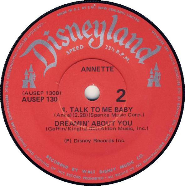 Annette Vol.3 (7inch, 45rpm, SC)