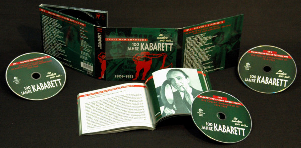 Teil 1, Geschichte des deutschsprachigen Kabaretts (3-CD)