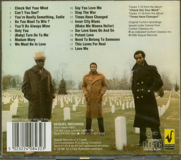 Check Out Your Mind - Times Have Changed (CD)