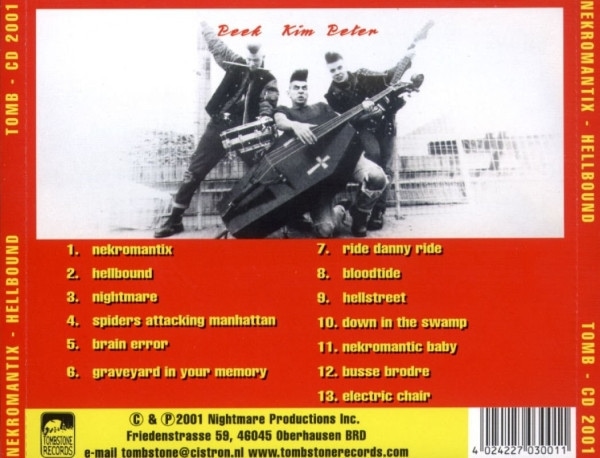 Hellbound (CD)