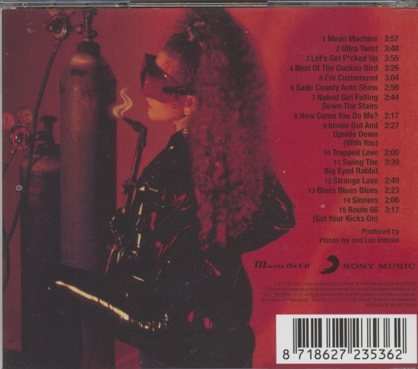 Flame Job (CD)
