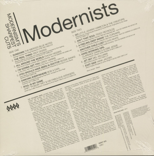 Modernists - Modernism's Sharpest Cuts (LP)