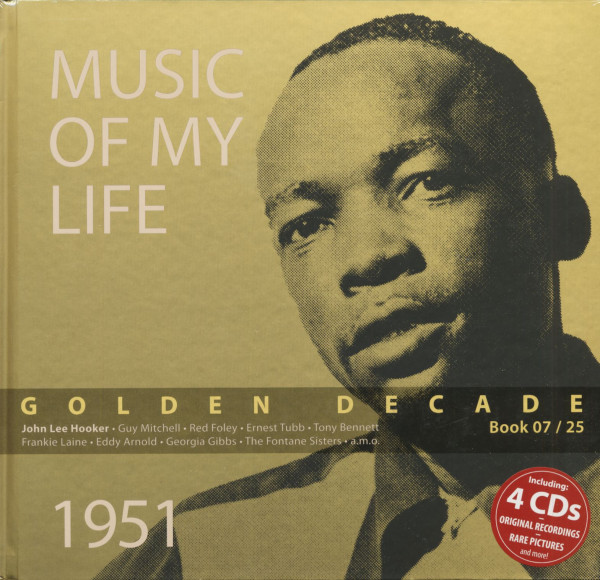 Golden Decade Vol.7 - 1951 (Book & 4-CD)