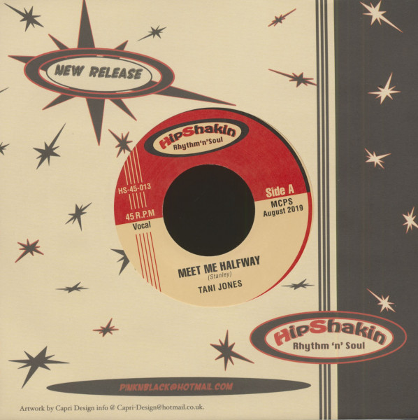 Meet Me Halfway - Don't Tell It All (7inch, 45rpm, PS, BC)