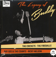 Vorschau: The Legacy Of Buddy (7inch, EP, 45rpm, PS) Vorschau: The Legacy Of Buddy (7inch, EP, 45rpm, PS)