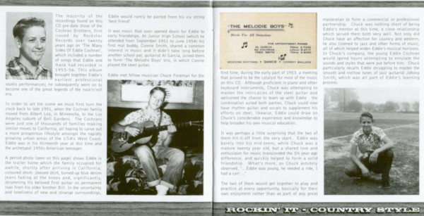 Rockin' It - Country Style (CD)