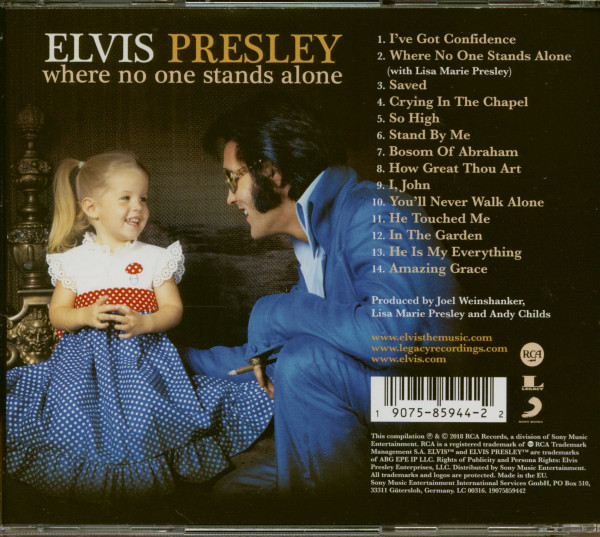 Where No One Stands Alone (CD)