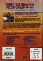 Vorschau: Bluegrass Slow Jam For The Total Beginner (DVD) Vorschau: Bluegrass Slow Jam For The Total Beginner (DVD)