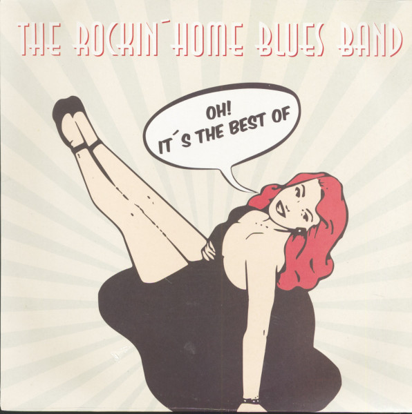The Rockin' Home Blues Band - Oh! It's The Best Of (LP)