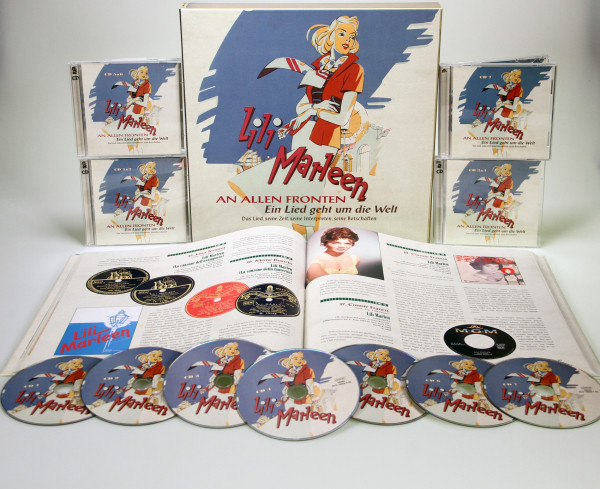 Lili Marleen an allen Fronten (7-CD Deluxe Box Set)