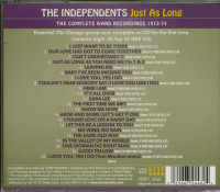 Vorschau: Just As Long - The Complete Wand Recordings 1972-74 (CD) Vorschau: Just As Long - The Complete Wand Recordings 1972-74 (CD)