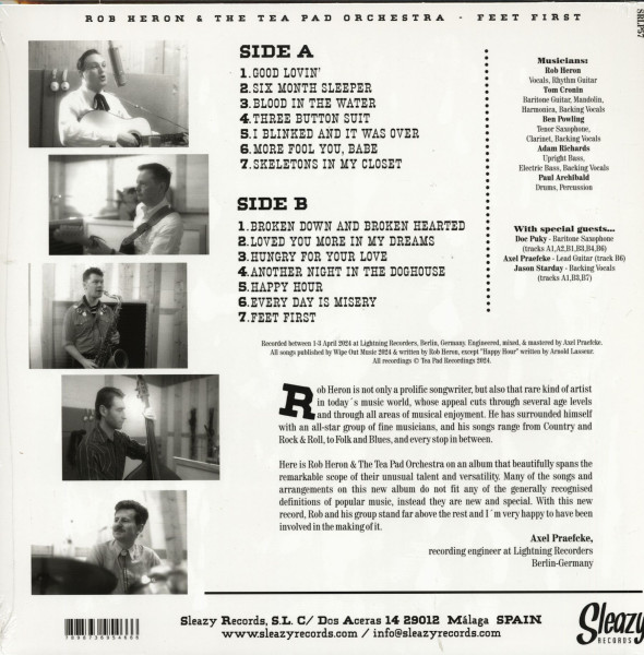 Feet First (LP)