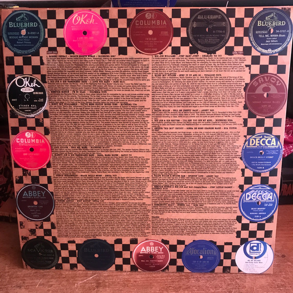 Busy Bootin' - Early Rockin' Country Blues Bop Vol.2 (LP, Colored Vinyl, Ltd.)