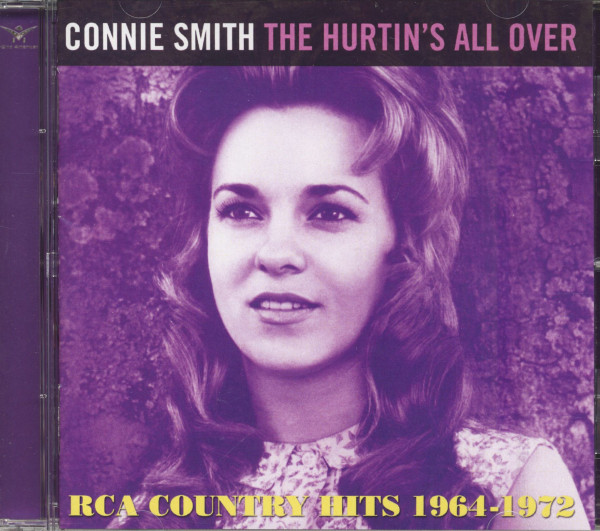 The Hurtin's All Over - RCA Country Hits 1964-1972 (CD) The Hurtin's All Over - RCA Country Hits 1964-1972 (CD)