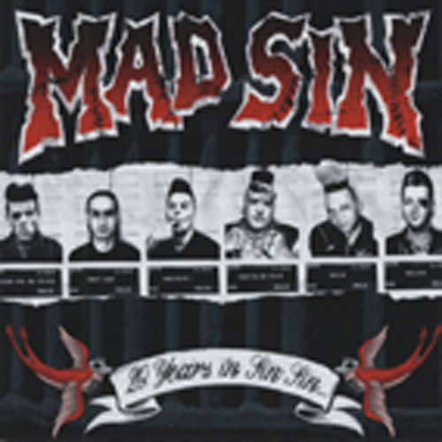 Mad Sin - 20 Years In Sin Sin (2-CD)