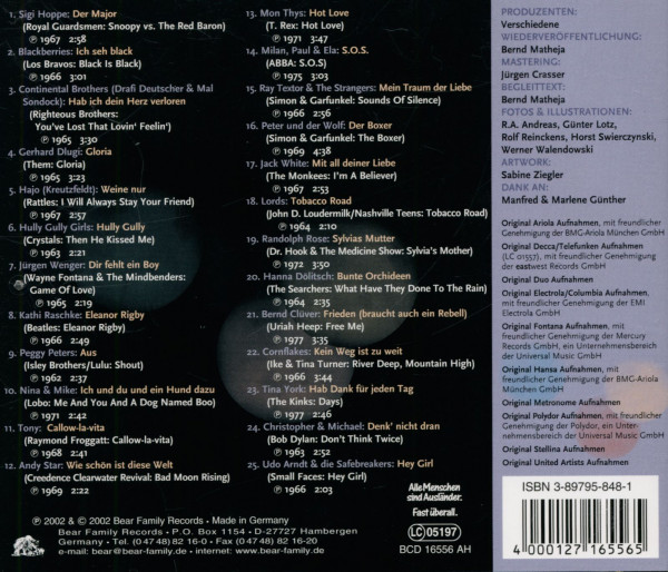 4. Bild von Various - Pop in Germany: Vol.4 - Pop in Germany (CD)