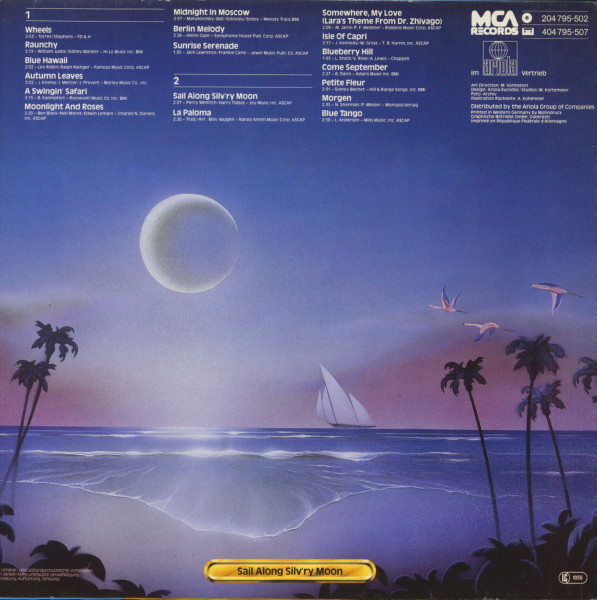 Das Beste Von Billy Vaughn (LP)