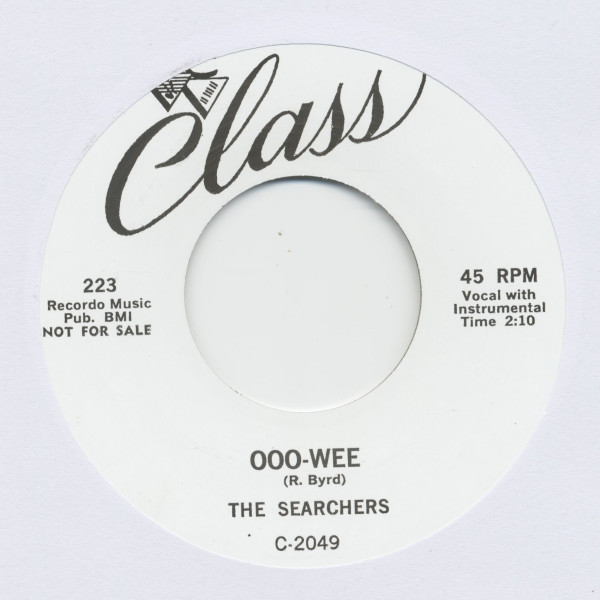 Wow-Wow Baby - Ooo-Wee (7inch, 45rpm)