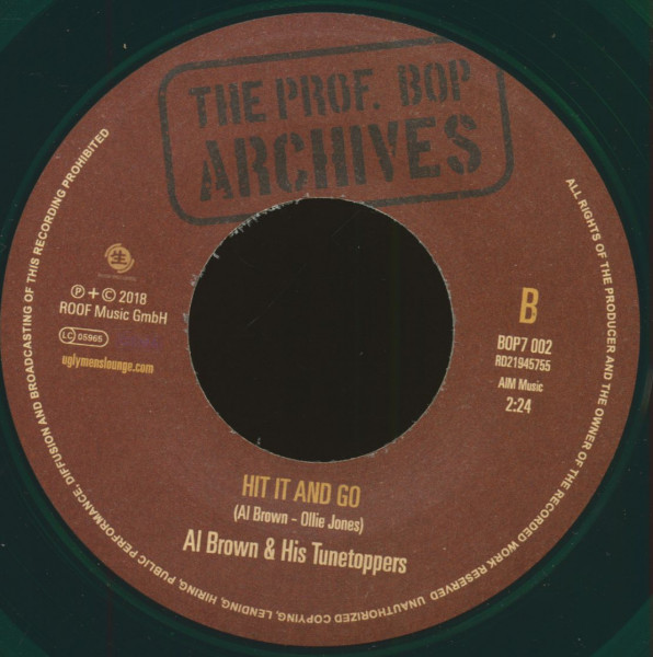 Pachuko Hop - Hit It And Go (7inch, 45rpm, Colored Vinyl, Ltd.)