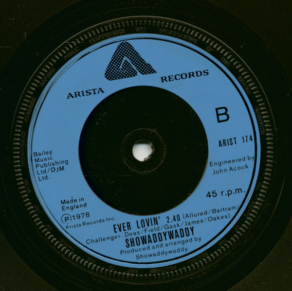 I Wonder Why - Ever Lovin' (7inch, 45rpm, SC)