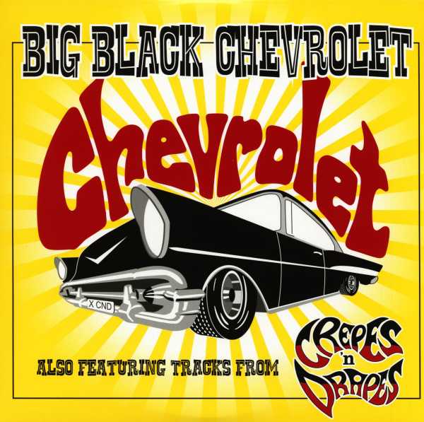 Big Black Chevrolet (LP, 10inch, colored Vinyl) Big Black Chevrolet (LP, 10inch, colored Vinyl)