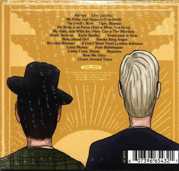 The Coward Brothers Might Be Elvis Costello & T Bone Burnett (CD)