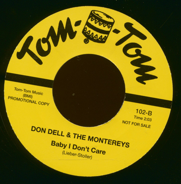 Honey Doll - Baby I Don't Care (7inch, 45rpm)