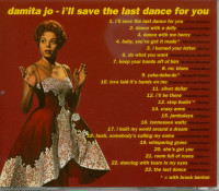 Vorschau: I'll Save The Last Dance For You (CD) Vorschau: I'll Save The Last Dance For You (CD)