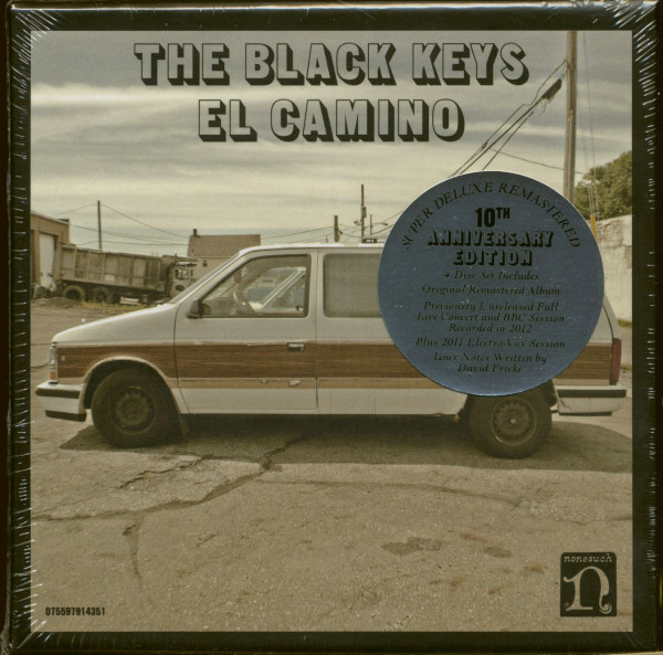 El Camino (4-CD, Super Deluxe Edition)