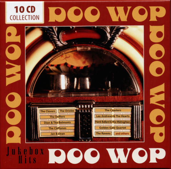 Doo Wop - Jukebox Hits (10-CD)