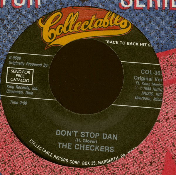 White Cliffs Of Dover - Don't Stop Dan (7inch, 45rpm)