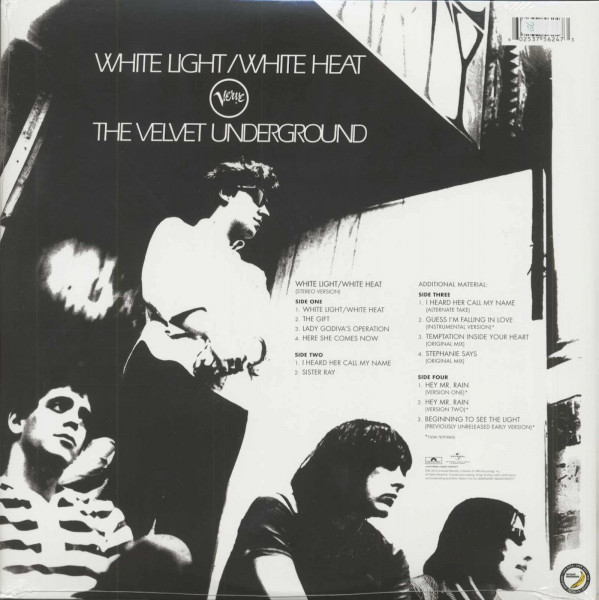 White Light - White Heat (2-LP, 180 Gram Vinyl)