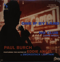 Vorschau: One If By Land - No Club (7inch, 45rpm) Vorschau: One If By Land - No Club (7inch, 45rpm)