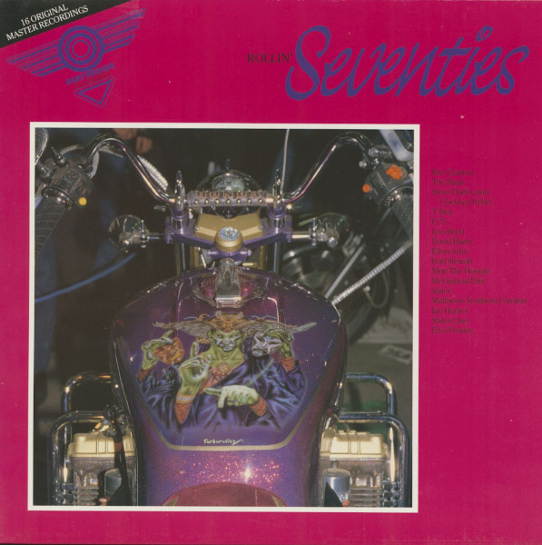Rollin' Seventies - Baby Boomer Classics (LP) Rollin' Seventies - Baby Boomer Classics (LP)