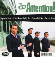 Vorschau: King D And The Royals Of Rhythm - The New Attention! (LP, 10inch) Vorschau: King D And The Royals Of Rhythm - The New Attention! (LP, 10inch)