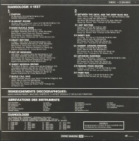 Vorschau: Djangologie 4 (1937) (LP) Vorschau: Djangologie 4 (1937) (LP)