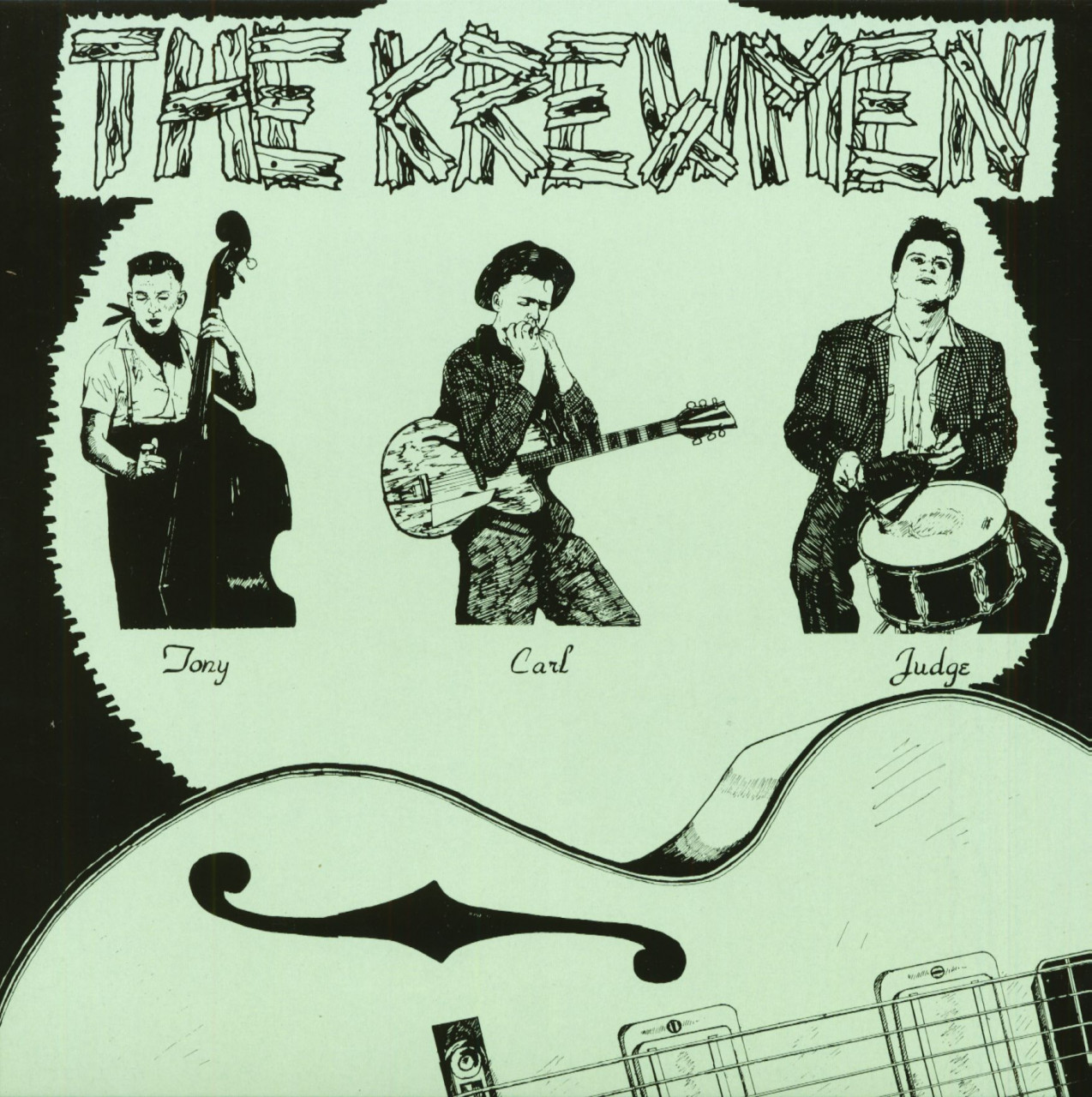 The Krewmen - The Krewmen - Klassic Tracks (LP)